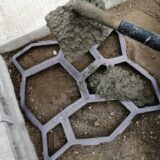 【マイホームお庭をDIY】海外石畳風アプローチを簡単に作る方法を教えます